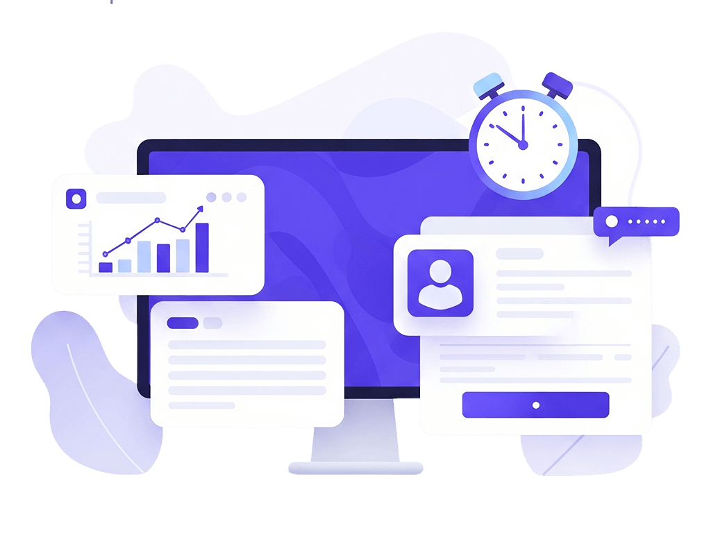 ClockPlan for Enterprises - Enterprise time tracking platform with advanced analytics and department management