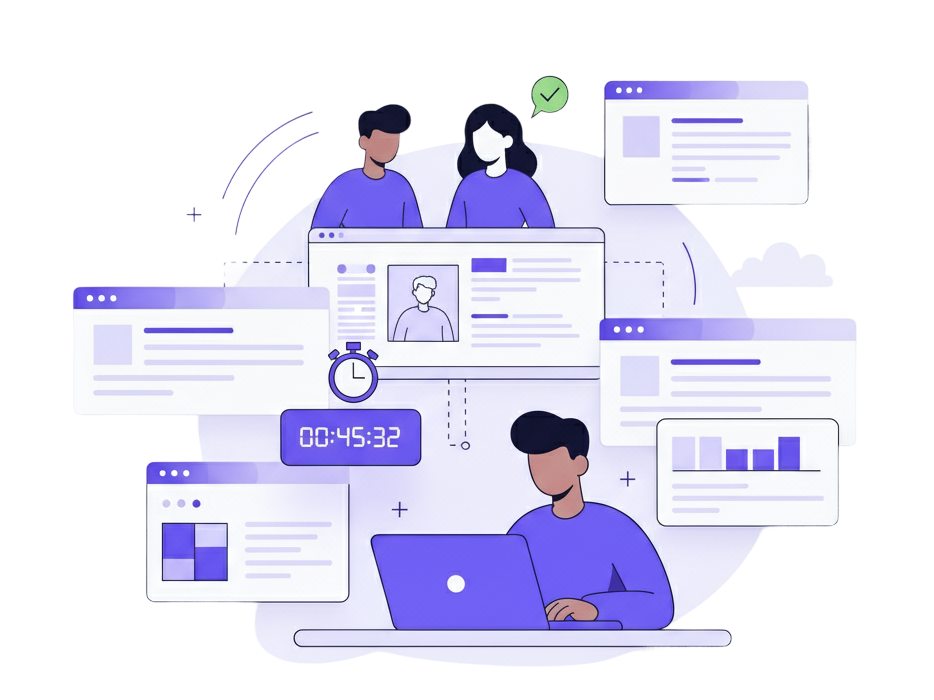 ClockPlan for Teams