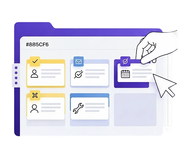 Create projects and tasks